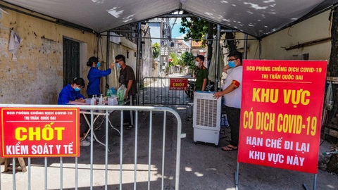 Hà Nội sớm phân tầng điều trị bệnh nhân COVID-19 - Ảnh 1. Hà Nội sớm phân tầng điều trị bệnh nhân COVID-19 - Ảnh 1.