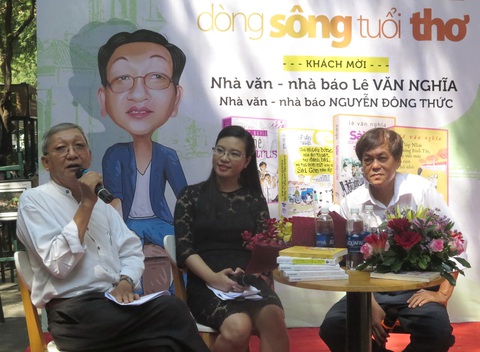 Bái vọng tiễn biệt nhà báo Lê Văn Nghĩa - Một người Sài Gòn rất Sài Gòn - Ảnh 1. Bái vọng tiễn biệt nhà báo Lê Văn Nghĩa - Một người Sài Gòn rất Sài Gòn - Ảnh 1.