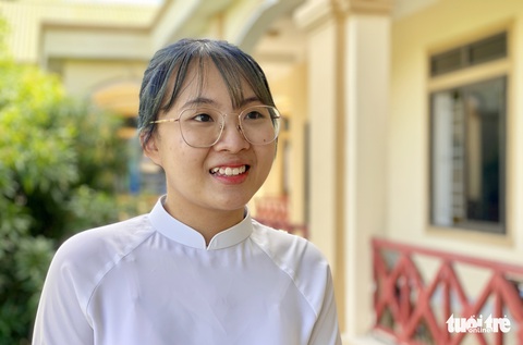 Thủ khoa khối C toàn quốc 29,25 điểm: Hơi tiếc môn địa không đạt điểm 10 - Ảnh 1. Thủ khoa khối C toàn quốc 29,25 điểm: Hơi tiếc môn địa không đạt điểm 10 - Ảnh 1.