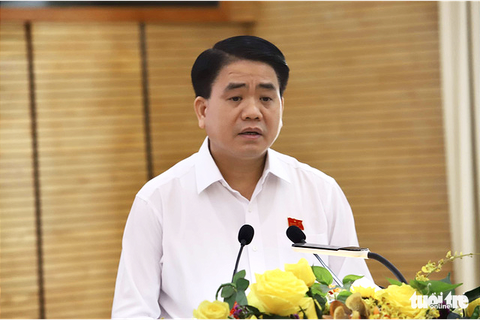 Ông Nguyễn Đức Chung bị đề nghị truy tố vì ‘giúp’ Nhật Cường trúng thầu - Ảnh 1. Ông Nguyễn Đức Chung bị đề nghị truy tố vì ‘giúp’ Nhật Cường trúng thầu - Ảnh 1.
