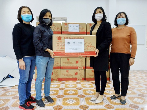 Mondelez Kinh Đô ủng hộ Quỹ vắc xin phòng chống COVID-19 - Ảnh 1. Mondelez Kinh Đô ủng hộ Quỹ vắc xin phòng chống COVID-19 - Ảnh 1.
