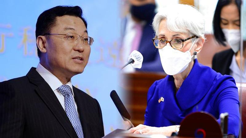 Mỹ - Trung muốn gì ở cuộc gặp Thiên Tân? - Ảnh 1. Mỹ - Trung muốn gì ở cuộc gặp Thiên Tân? - Ảnh 1.