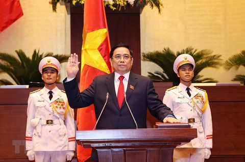 Lãnh đạo Trung Quốc, Lào chúc mừng Chủ tịch nước và Thủ tướng Chính phủ - Ảnh 1. Lãnh đạo Trung Quốc, Lào chúc mừng Chủ tịch nước và Thủ tướng Chính phủ - Ảnh 1.