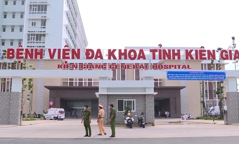 Dỡ phong tỏa Bệnh viện Đa khoa tỉnh Kiên Giang từ 8h ngày mai 28-7 - Ảnh 1. Dỡ phong tỏa Bệnh viện Đa khoa tỉnh Kiên Giang từ 8h ngày mai 28-7 - Ảnh 1.