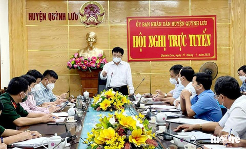 Hai nữ nhân viên bệnh viện mắc COVID-19, giãn cách một huyện ở Nghệ An - Ảnh 1. Hai nữ nhân viên bệnh viện mắc COVID-19, giãn cách một huyện ở Nghệ An - Ảnh 1.
