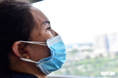 Ánh mắt người TP.HCM những ngày COVID-19 - Ảnh 7. Ánh mắt người TP.HCM những ngày COVID-19 - Ảnh 7.