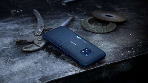 Nokia ‘khoe’ mẫu smartphone ‘nồi đồng cối đá’ giá 550 USD - Ảnh 1. Nokia ‘khoe’ mẫu smartphone ‘nồi đồng cối đá’ giá 550 USD - Ảnh 1.