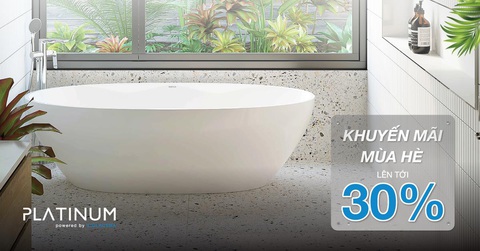 Khuyến mãi dòng sản phẩm cao cấp Viglacera Platinum - Ảnh 1. Khuyến mãi dòng sản phẩm cao cấp Viglacera Platinum - Ảnh 1.