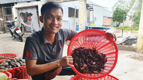 Những người dám giã từ ký lương - Kỳ 8: Anh cán bộ bỏ việc, về muối ba khía - Ảnh 1. Những người dám giã từ ký lương - Kỳ 8: Anh cán bộ bỏ việc, về muối ba khía - Ảnh 1.