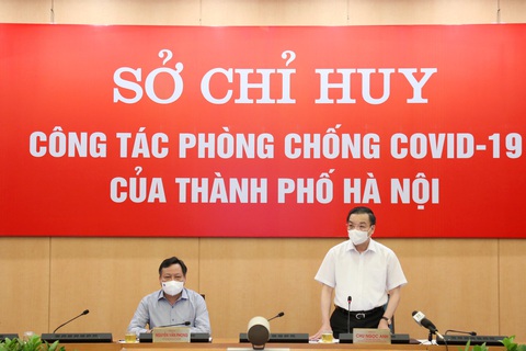 Hà Nội: địa phương nguy cơ cao có thể áp dụng các biện pháp mạnh hơn chỉ thị 17 - Ảnh 1. Hà Nội: địa phương nguy cơ cao có thể áp dụng các biện pháp mạnh hơn chỉ thị 17 - Ảnh 1.