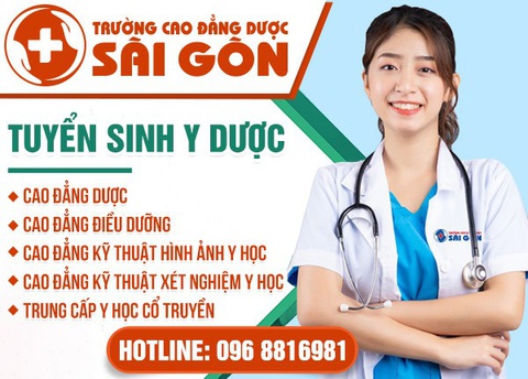 Trường Cao đẳng Dược Sài Gòn miễn 100% học phí tân sinh viên năm 2021 - Ảnh 2. Trường Cao đẳng Dược Sài Gòn miễn 100% học phí tân sinh viên năm 2021 - Ảnh 2.