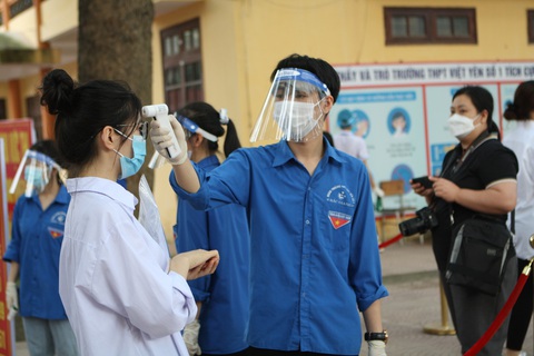 Hà Nội không tổ chức thi tốt nghiệp THPT đợt 2, xét đặc cách cho thí sinh - Ảnh 1. Hà Nội không tổ chức thi tốt nghiệp THPT đợt 2, xét đặc cách cho thí sinh - Ảnh 1.