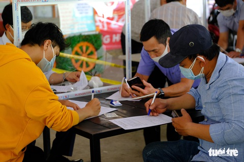 Đà Lạt đón người dân về từ vùng dịch TP.HCM, Bình Dương và Đồng Nai - Ảnh 1. Đà Lạt đón người dân về từ vùng dịch TP.HCM, Bình Dương và Đồng Nai - Ảnh 1.