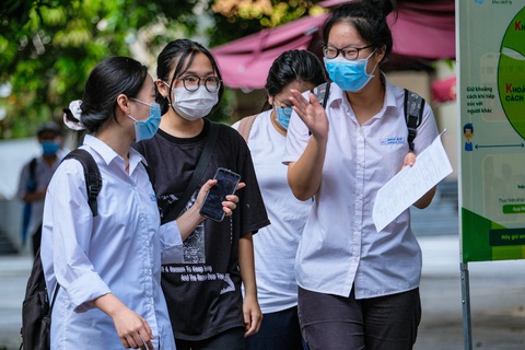 Thí sinh khu vực áp dụng chỉ thị 16 được đặc cách xét công nhận tốt nghiệp THPT 2021 - Ảnh 1. Thí sinh khu vực áp dụng chỉ thị 16 được đặc cách xét công nhận tốt nghiệp THPT 2021 - Ảnh 1.