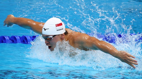 Joseph Schooling gây thất vọng khi bị loại sớm ở nội dung từng giành HCV Olympic - Ảnh 1. Joseph Schooling gây thất vọng khi bị loại sớm ở nội dung từng giành HCV Olympic - Ảnh 1.