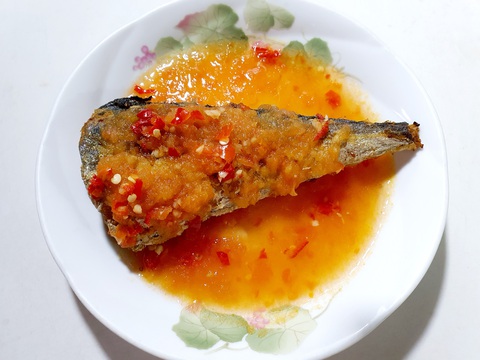 Khổ qua dồn thịt, cá thu kho, chiên xốt cà... đủ món ngon nhờ mẹ chồng lo xa - Ảnh 5. Khổ qua dồn thịt, cá thu kho, chiên xốt cà... đủ món ngon nhờ mẹ chồng lo xa - Ảnh 5.