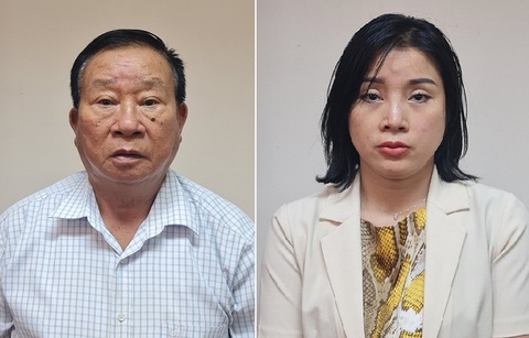 Vụ Bệnh viện Tim Hà Nội: Bắt giám đốc và kế toán trưởng Công ty thiết bị y tế Hoàng Nga - Ảnh 2. Vụ Bệnh viện Tim Hà Nội: Bắt giám đốc và kế toán trưởng Công ty thiết bị y tế Hoàng Nga - Ảnh 2.