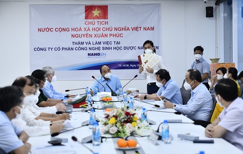 Vắc xin Nano Covax thử nghiệm trên 14.000 người, không ai có phản ứng nặng - Ảnh 1. Vắc xin Nano Covax thử nghiệm trên 14.000 người, không ai có phản ứng nặng - Ảnh 1.