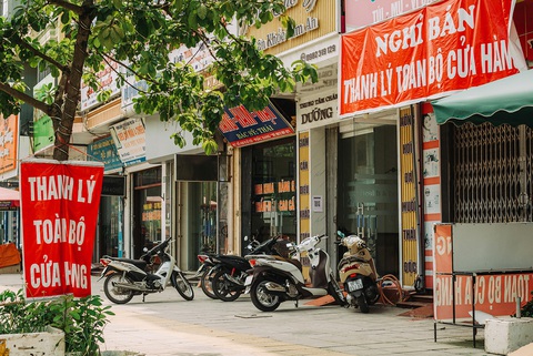 Bắc Giang nhộn nhịp trong ngày đầu tiên trở lại bình thường mới - Ảnh 5. Bắc Giang nhộn nhịp trong ngày đầu tiên trở lại bình thường mới - Ảnh 5.