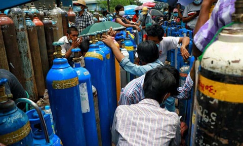 Đặc phái viên Liên Hiệp Quốc: Myanmar có nguy cơ là quốc gia siêu lây nhiễm COVID-19’ - Ảnh 1. Đặc phái viên Liên Hiệp Quốc: Myanmar có nguy cơ là quốc gia siêu lây nhiễm COVID-19’ - Ảnh 1.