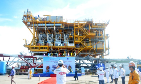 Doanh nghiệp Việt lại giành được hợp đồng đóng giàn khai thác dầu khí cho Qatar - Ảnh 1. Doanh nghiệp Việt lại giành được hợp đồng đóng giàn khai thác dầu khí cho Qatar - Ảnh 1.