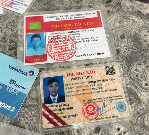 Khởi tố giám đốc Trung tâm Truyền hình giáo dục và pháp luật cưỡng đoạt tiền doanh nghiệp - Ảnh 2. Khởi tố giám đốc Trung tâm Truyền hình giáo dục và pháp luật cưỡng đoạt tiền doanh nghiệp - Ảnh 2.