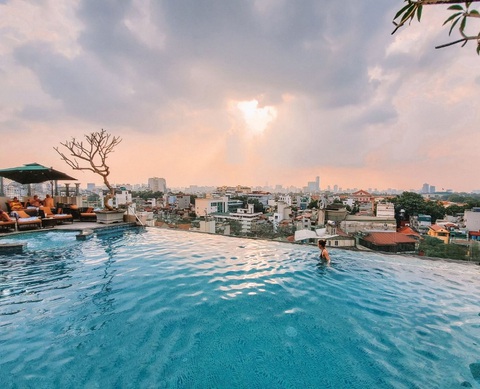 Grand Peridot Hotel & Spa - Resort giữa lòng phố cổ - Ảnh 1. Grand Peridot Hotel & Spa - Resort giữa lòng phố cổ - Ảnh 1.
