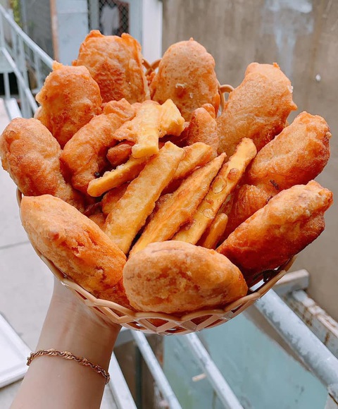 Bánh chuối chiên, bắp rang bơ, bánh flan cho tụi nhỏ, nhất định phải thử ngay - Ảnh 2. Bánh chuối chiên, bắp rang bơ, bánh flan cho tụi nhỏ, nhất định phải thử ngay - Ảnh 2.