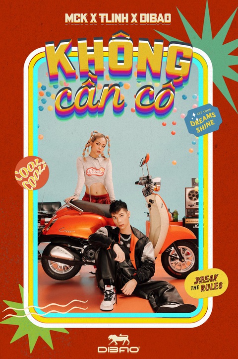 Lạc trong sắc màu cá tính cùng MCK-Tlinh và bộ sưu tập xe Dibao - Ảnh 1. Lạc trong sắc màu cá tính cùng MCK-Tlinh và bộ sưu tập xe Dibao - Ảnh 1.