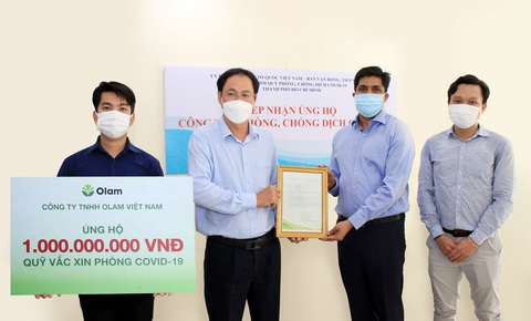 Olam Việt Nam chung sức giải bài toán vắc xin COVID-19 - Ảnh 1. Olam Việt Nam chung sức giải bài toán vắc xin COVID-19 - Ảnh 1.