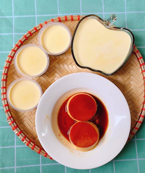 Bánh chuối chiên, bắp rang bơ, bánh flan cho tụi nhỏ, nhất định phải thử ngay - Ảnh 4. Bánh chuối chiên, bắp rang bơ, bánh flan cho tụi nhỏ, nhất định phải thử ngay - Ảnh 4.