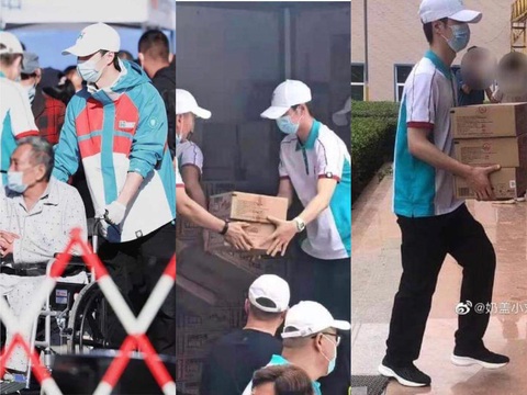 Nghệ sĩ Hoa ngữ tham gia cứu trợ: Chiếc gương chiếu yêu - Ảnh 4. Nghệ sĩ Hoa ngữ tham gia cứu trợ: Chiếc gương chiếu yêu - Ảnh 4.