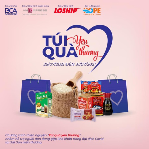 Túi quà yêu thương- Túi quà nhỏ, tình cảm lớn giữa tâm dịch - Ảnh 4. Túi quà yêu thương- Túi quà nhỏ, tình cảm lớn giữa tâm dịch - Ảnh 4.