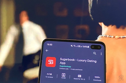 Google Play cấm ứng dụng hẹn hò sugar daddy - Ảnh 1. Google Play cấm ứng dụng hẹn hò sugar daddy - Ảnh 1.