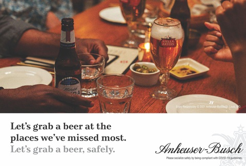 AB InBev tung chiến dịch Let’s Grab A Beer - Ảnh 2. AB InBev tung chiến dịch Let’s Grab A Beer - Ảnh 2.