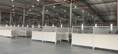 Chủ tịch nước: Bình Dương cần sớm vận hành khu điều trị dã chiến 5.000 giường - Ảnh 3. Chủ tịch nước: Bình Dương cần sớm vận hành khu điều trị dã chiến 5.000 giường - Ảnh 3.