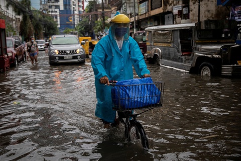 Philippines phong tỏa cứng Manila trong 2 tuần - Ảnh 1. Philippines phong tỏa cứng Manila trong 2 tuần - Ảnh 1.