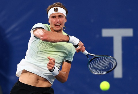 Thua Zverev, Djokovic tan mộng HCV Olympic và Golden Slam - Ảnh 2. Thua Zverev, Djokovic tan mộng HCV Olympic và Golden Slam - Ảnh 2.