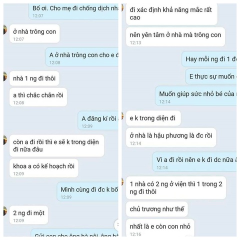 Vợ chồng ‘tranh nhau’ vào Nam chống dịch: ‘Mình cùng đi được không?’ - Ảnh 3. Vợ chồng ‘tranh nhau’ vào Nam chống dịch: ‘Mình cùng đi được không?’ - Ảnh 3.