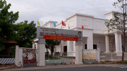 Long An lập bệnh viện cấp cứu hồi sức COVID tại nhà khách Công đoàn - Ảnh 2. Long An lập bệnh viện cấp cứu hồi sức COVID tại nhà khách Công đoàn - Ảnh 2.