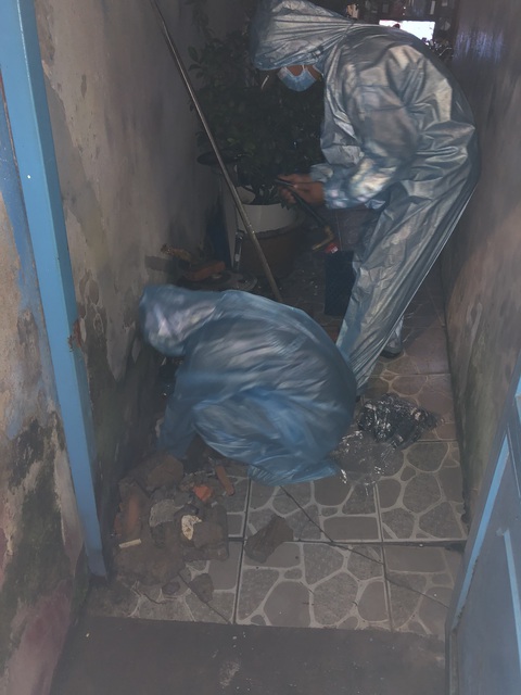 Cấp nước Gia Định gắn đồng hồ trong ngày cho khu cách ly COVID-19 - Ảnh 2. Cấp nước Gia Định gắn đồng hồ trong ngày cho khu cách ly COVID-19 - Ảnh 2.