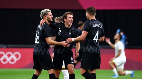 New Zealand vào tứ kết bóng đá Olympic 2020: Quả ngọt từ đào tạo trẻ - Ảnh 1. New Zealand vào tứ kết bóng đá Olympic 2020: Quả ngọt từ đào tạo trẻ - Ảnh 1.