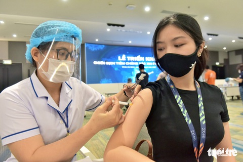 Hội Doanh nhân trẻ Việt Nam đề xuất được phân bổ vắc xin, tự lo việc tiêm - Ảnh 1. Hội Doanh nhân trẻ Việt Nam đề xuất được phân bổ vắc xin, tự lo việc tiêm - Ảnh 1.