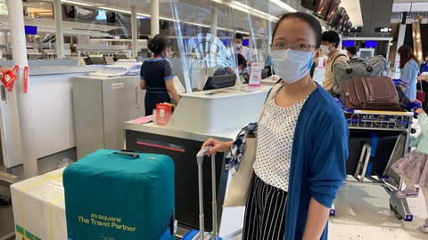 Được rời khu cách ly sớm, nhiều người xin... ở lại - Ảnh 1. Được rời khu cách ly sớm, nhiều người xin... ở lại - Ảnh 1.