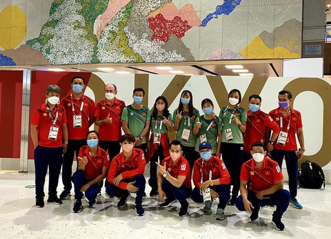 Một nửa đoàn thể thao Việt Nam tham dự Olympic Tokyo 2020 lên đường về nước - Ảnh 1. Một nửa đoàn thể thao Việt Nam tham dự Olympic Tokyo 2020 lên đường về nước - Ảnh 1.