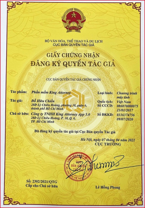 Pháp luật lan tỏa đến cộng đồng thông qua ứng dụng App King Attorney - Ảnh 1. Pháp luật lan tỏa đến cộng đồng thông qua ứng dụng App King Attorney - Ảnh 1.