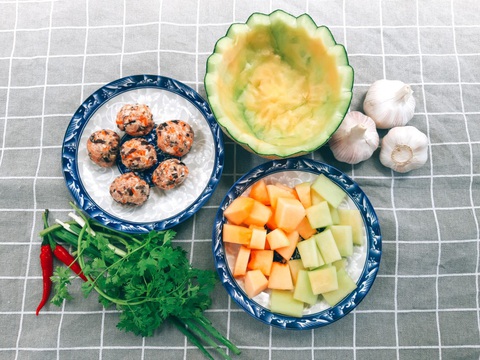 Mứt vỏ cam, canh dưa lưới: Món ngon từ trái cây... cúng ngày tuần - Ảnh 4. Mứt vỏ cam, canh dưa lưới: Món ngon từ trái cây... cúng ngày tuần - Ảnh 4.