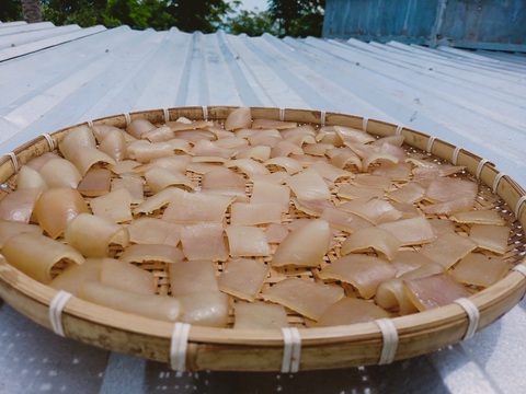 Tự làm snack da heo nhâm nhi tuyệt ngon tại nhà - Ảnh 6. Tự làm snack da heo nhâm nhi tuyệt ngon tại nhà - Ảnh 6.