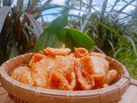 Tự làm snack da heo nhâm nhi tuyệt ngon tại nhà - Ảnh 7. Tự làm snack da heo nhâm nhi tuyệt ngon tại nhà - Ảnh 7.