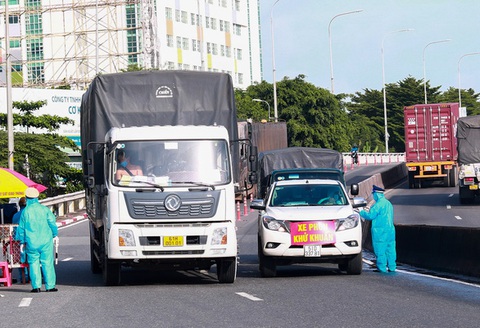 Xe có mã QR vẫn bị làm khó khi qua chốt, Sở Giao thông vận tải TP kiến nghị khẩn - Ảnh 1. Xe có mã QR vẫn bị làm khó khi qua chốt, Sở Giao thông vận tải TP kiến nghị khẩn - Ảnh 1.